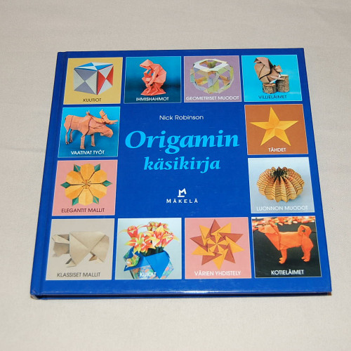 Nick Robinson Origamin käsikirja